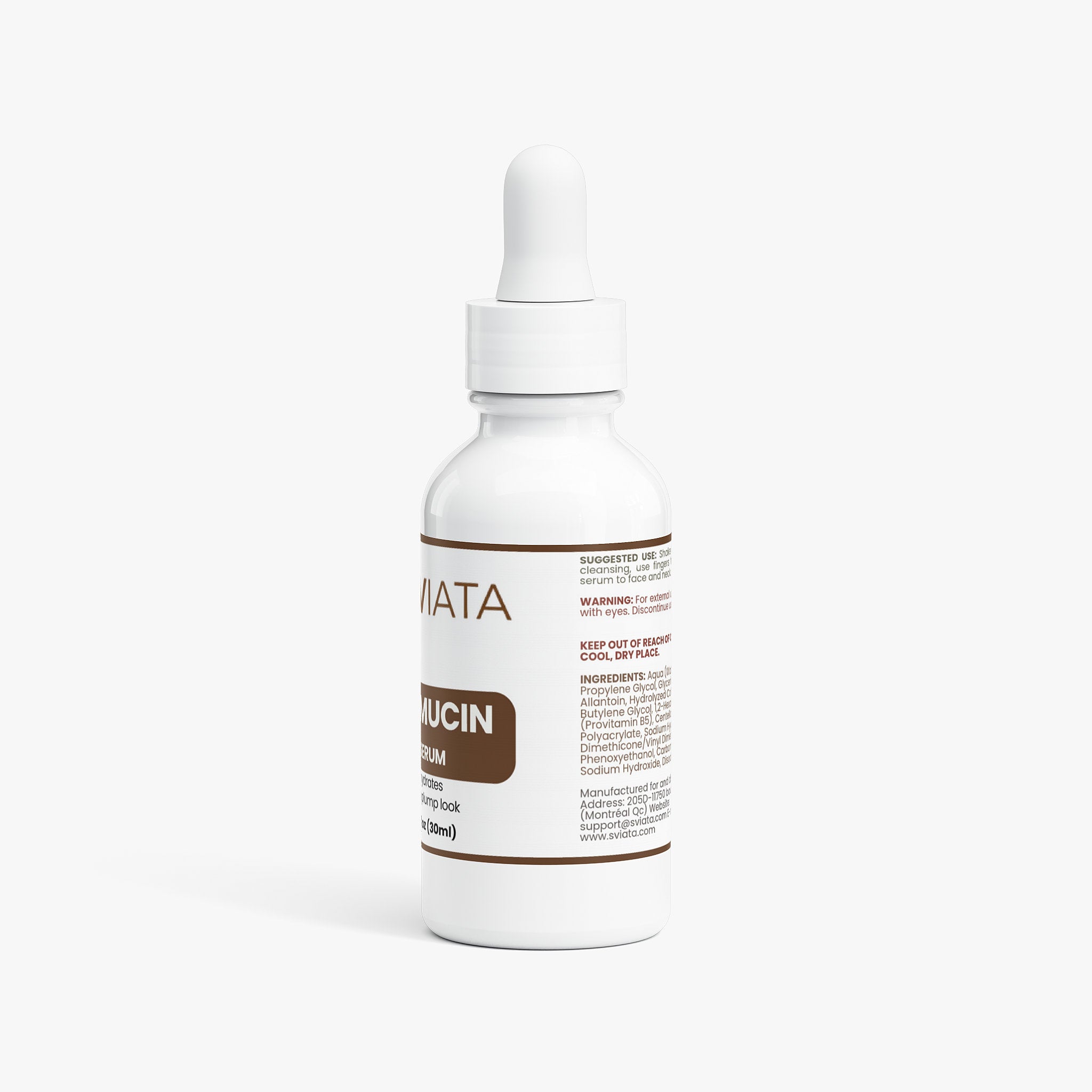 Snail Mucin Face Serum