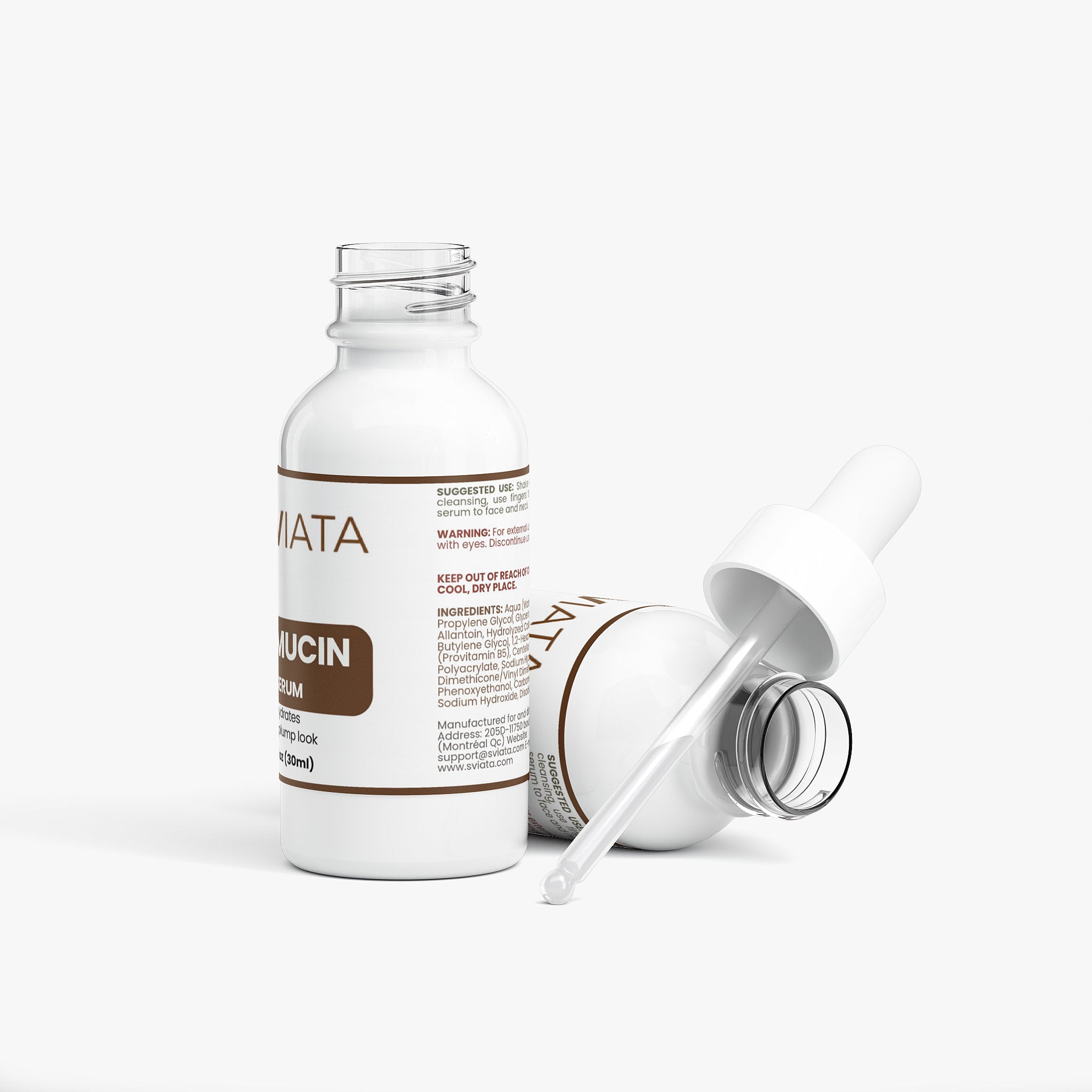 Snail Mucin Face Serum